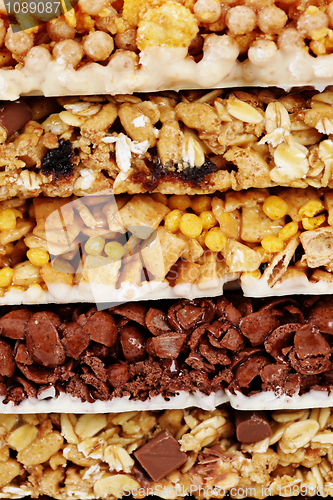 Image of granola bars