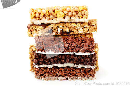 Image of granola bars