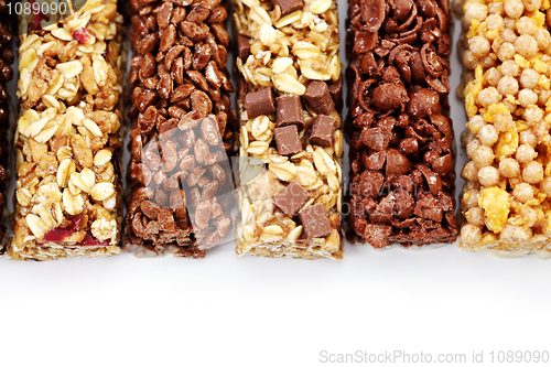 Image of granola bars