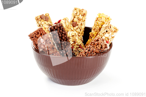 Image of granola bars