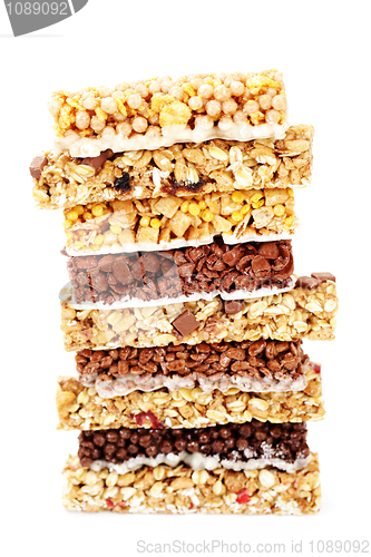 Image of granola bars