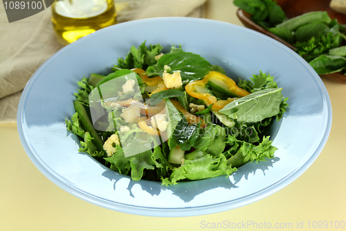 Image of Mixed Leaf Salad