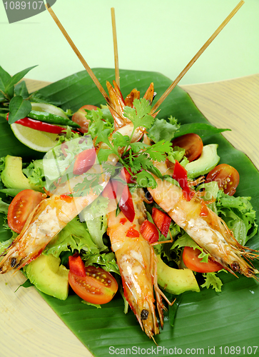 Image of Chilli Shrimp Skewers