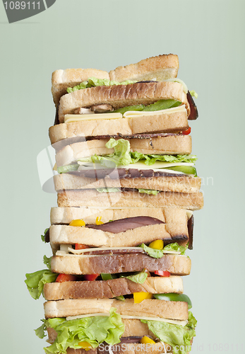 Image of XXL sandwich