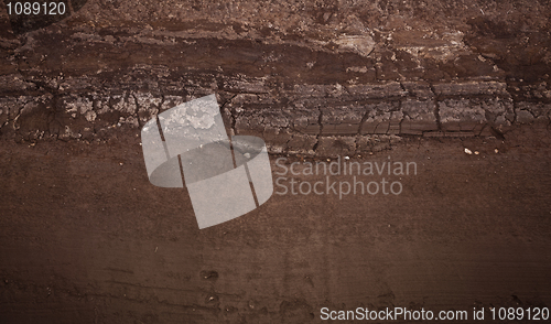 Image of Underground soil layers