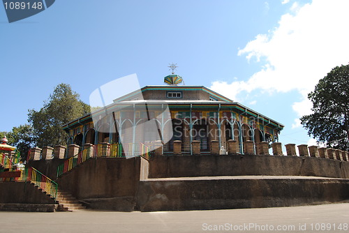 Image of Ethiopian church
