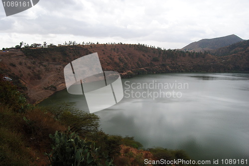 Image of lake in Ethiopia