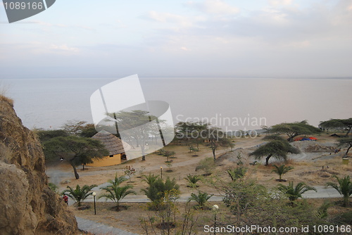 Image of langano lake Ethiopia