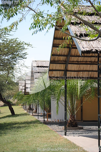 Image of vacation huts ethiopia