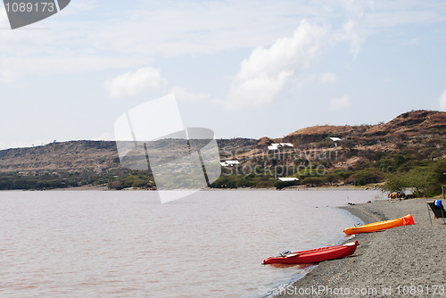 Image of Langano lake ethiopia