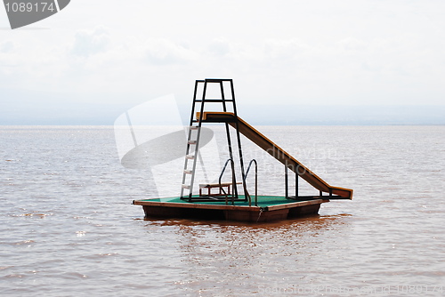 Image of water slide