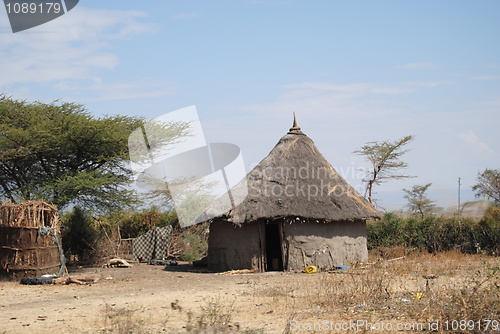 Image of ethiopian hut