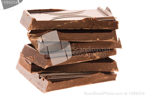 Image of Chopped chocolate 