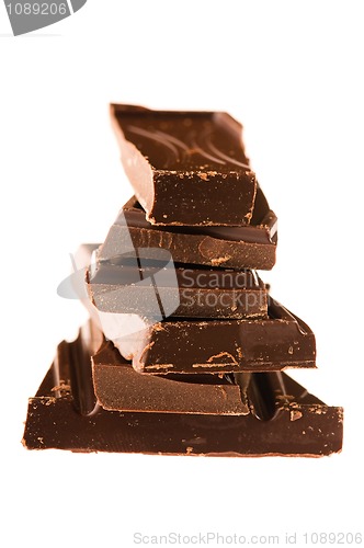 Image of Chopped chocolate 