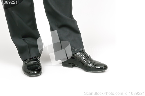 Image of black shoes