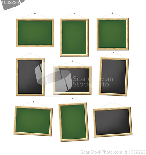 Image of blank boards