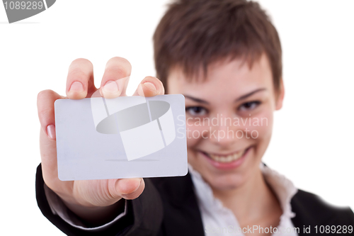 Image of business  card