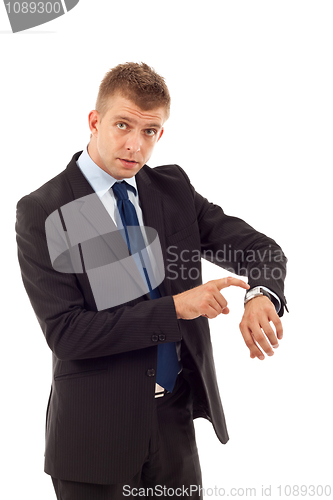 Image of you're late
