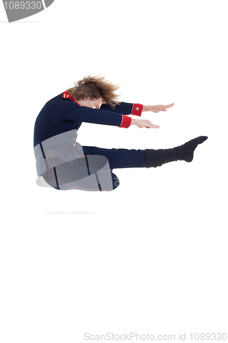 Image of ballet man jumping