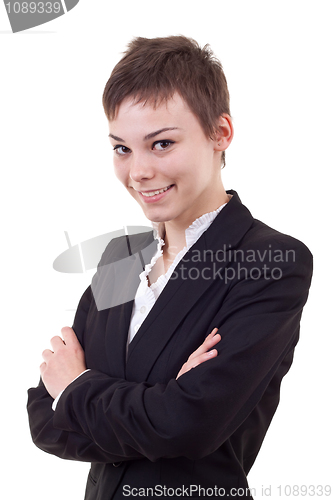 Image of confident business woman