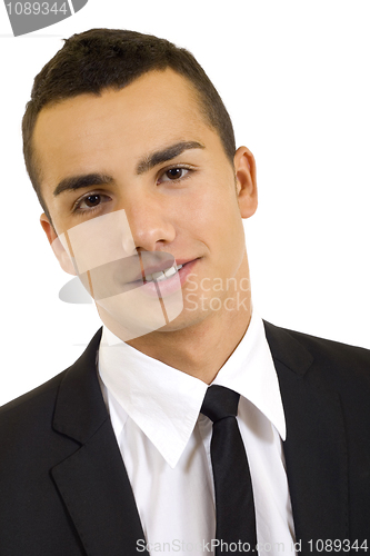 Image of business man portrait