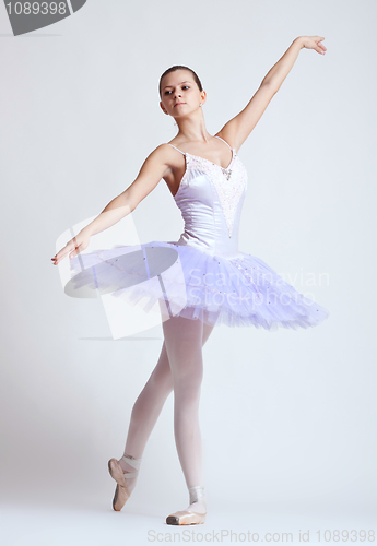 Image of modern style dancer posing
