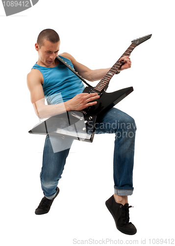 Image of dynamic rock star 