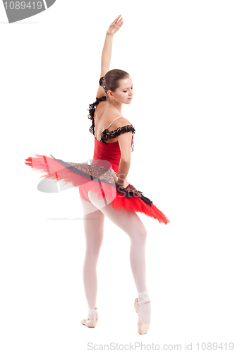 Image of  pretty ballerina