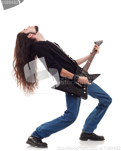 Image of Guitar player