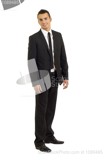 Image of Smiling business man