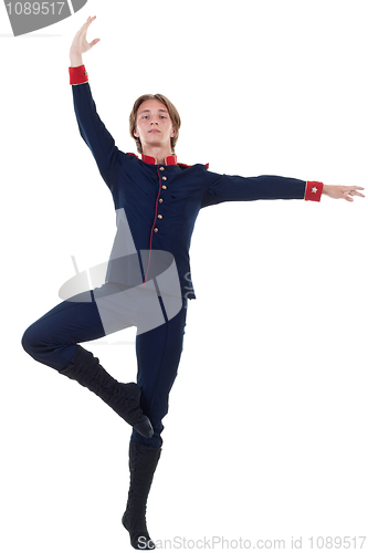 Image of pose from Shakespeare's Othello 