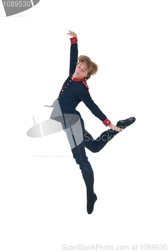 Image of ballet man jumping