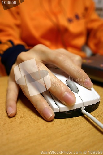 Image of Clicking Computer Mouse