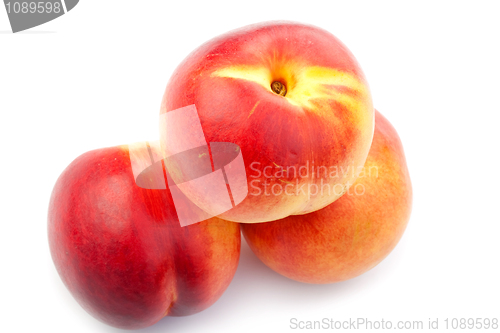 Image of stack of peaches