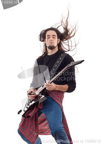 Image of  Heavy Metal Guitarist