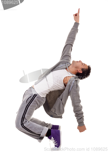 Image of modern style dancer