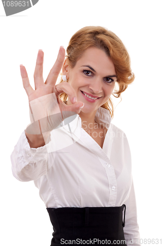 Image of ok sign 