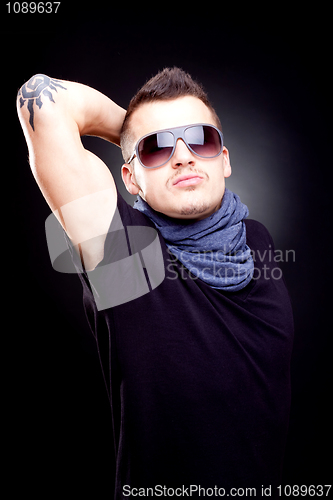 Image of fashion guy