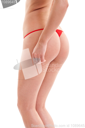 Image of Perfect ass ow a woman.