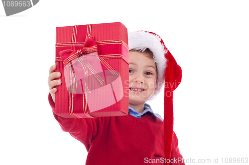 Image of offering Christmas present