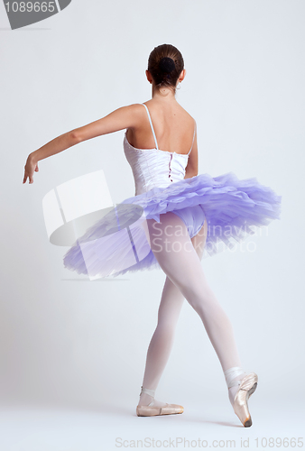 Image of Ballerina dancing