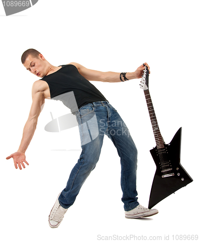 Image of guitar player 