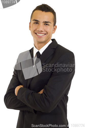 Image of portrait of a business man