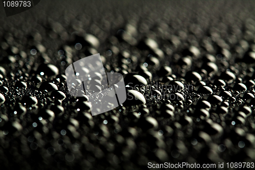 Image of many water drops for background 