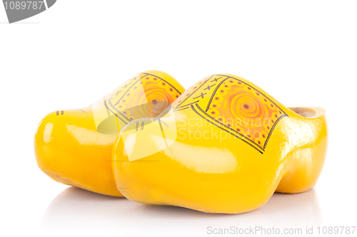 Image of wooden shoes 