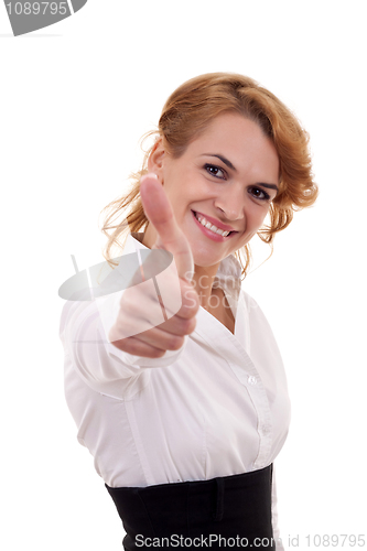 Image of thumbs up!