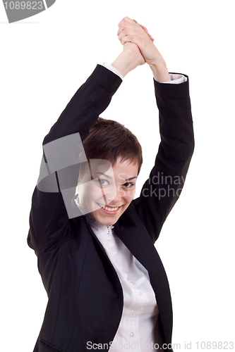 Image of successful business woman