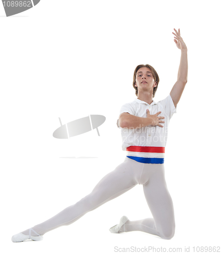 Image of ballet pose 