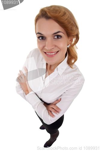 Image of woman with her arms crossed