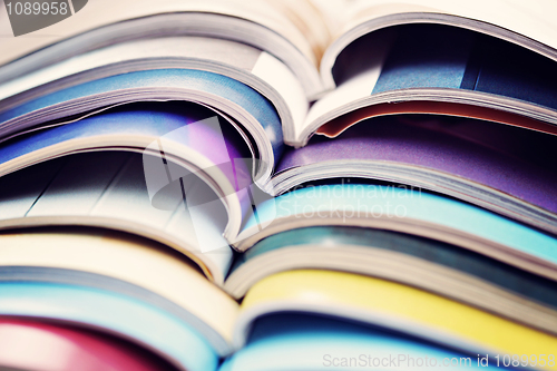 Image of magazines